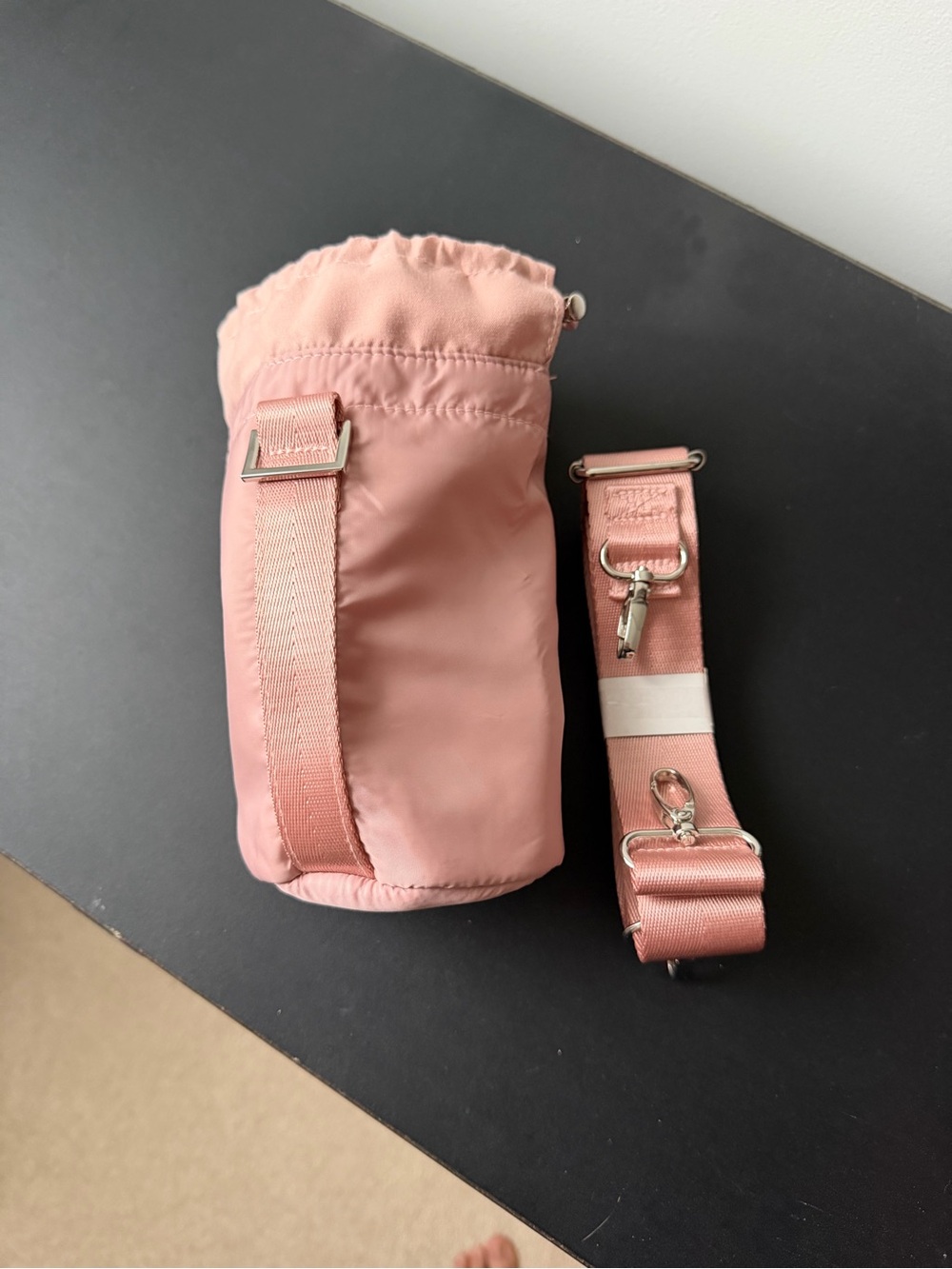 Pink Lightweight Puffy Work/Travel Tote Bag NWOT - Picture 7 of 7